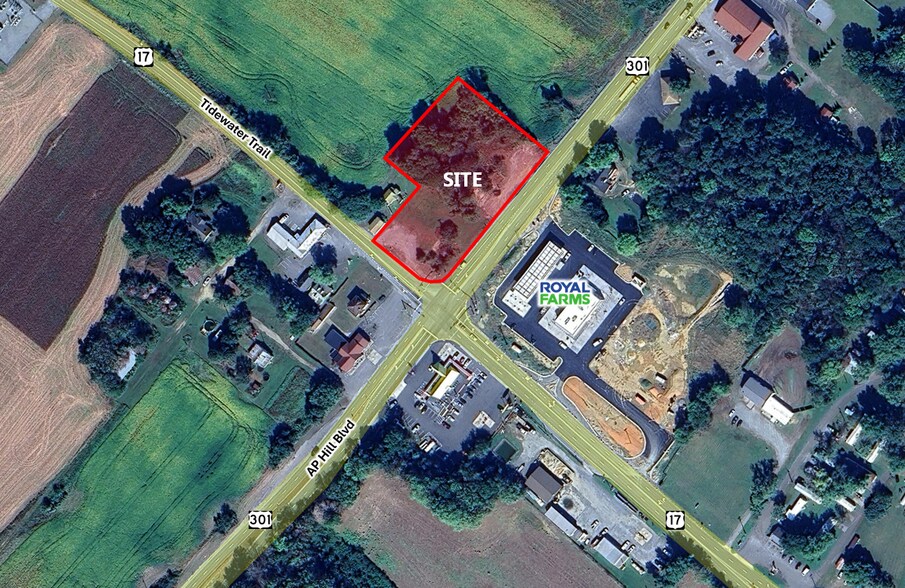 Primary Photo Of 25445 Tidewater Trail, Port Royal Land For Lease