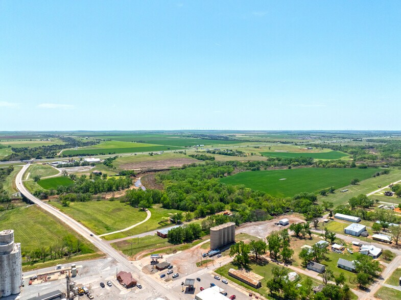 More Photos Of 3062 Interstate 40 S Service Road, Hydro Land For Sale