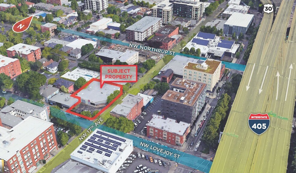 More Photos Of 1015 NW 17th Ave, Portland Flex For Sale