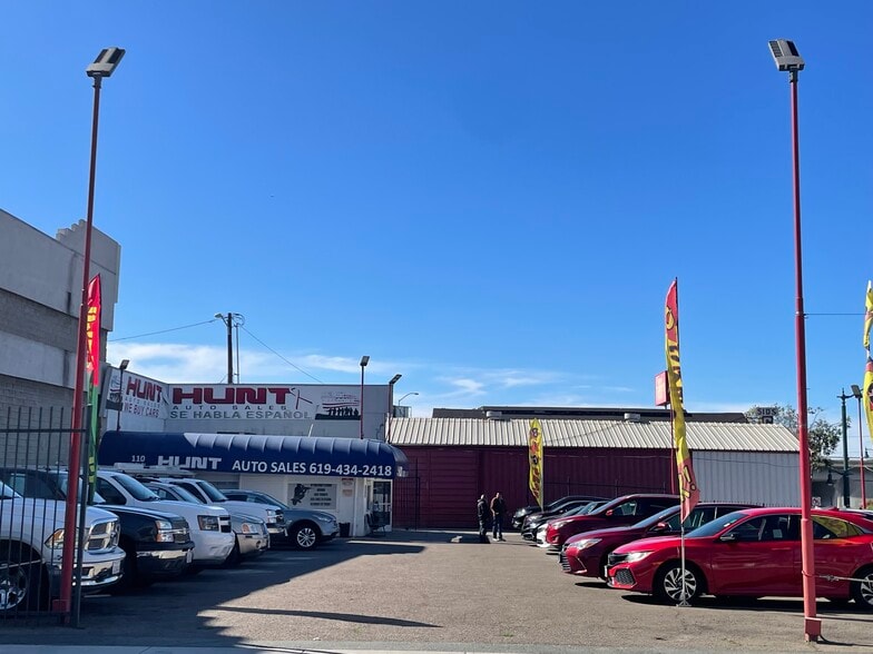 More Photos Of 100 W 8th St, National City Auto Dealership For Sale