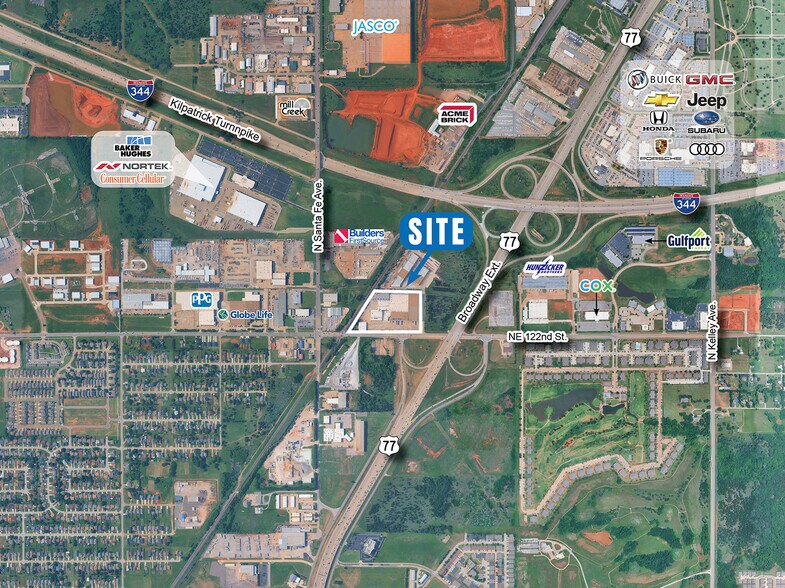 Primary Photo Of 37 NE 122nd St, Oklahoma City Refrigeration Cold Storage For Lease