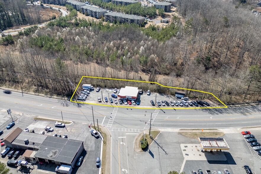 More Photos Of 334 Canton Rd, Cumming Auto Dealership For Sale