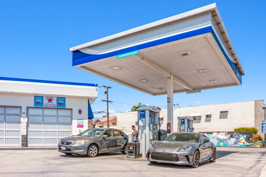 More Photos Of 600 N Garfield Ave, Alhambra Service Station For Sale