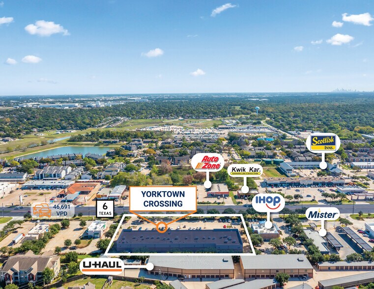 More Photos Of 5537-5571 Highway 6 N, Houston Storefront For Sale