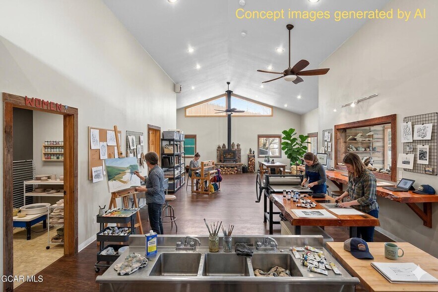 More Photos Of 606 W Byers Ave, Hot Sulphur Springs Flex For Sale