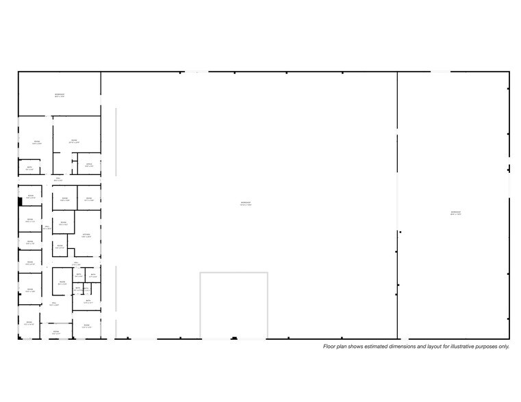 More Photos Of 1627 Columbia College Dr, Columbia Warehouse For Lease