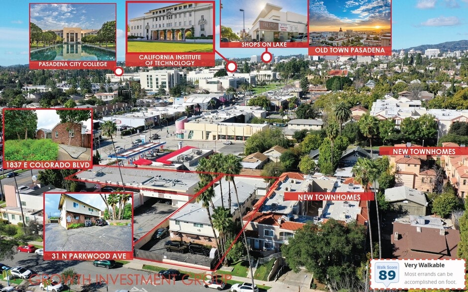 Primary Photo Of 31 N Parkwood Ave, Pasadena Apartments For Sale