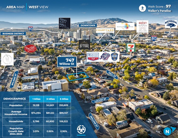 More Photos Of 747 Willow St, Reno Apartments For Sale