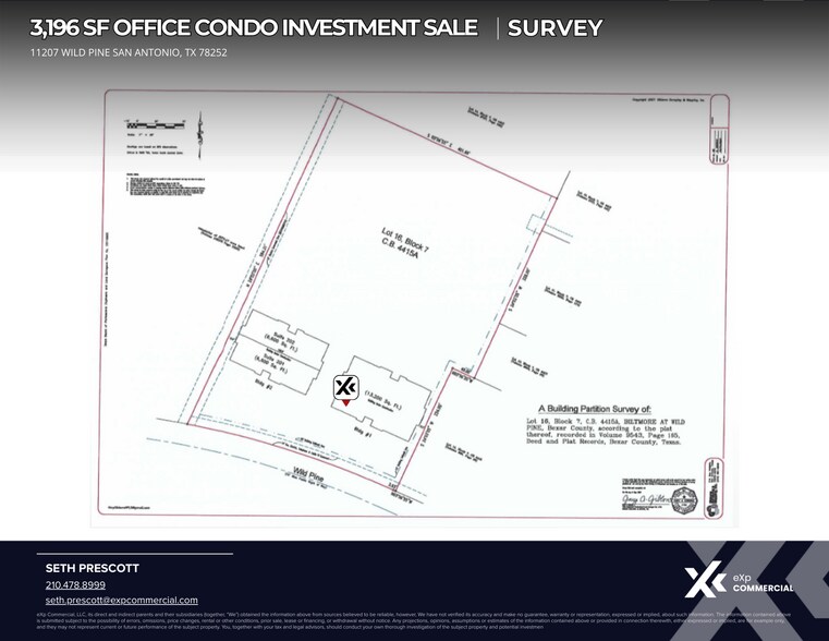More Photos Of 11207 Wild Pine, San Antonio Office For Sale