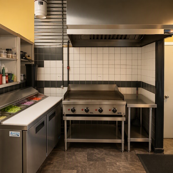 Primary Photo Of 100 E Adams St, Waterman Restaurant For Lease
