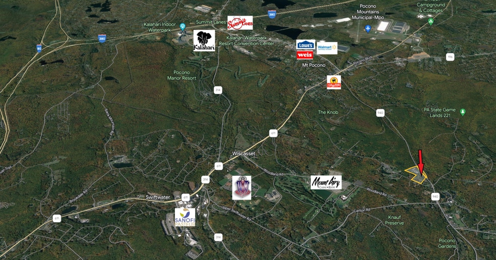 More Photos Of 6315 Paradise Valley Rd, Mount Pocono Hotel For Sale