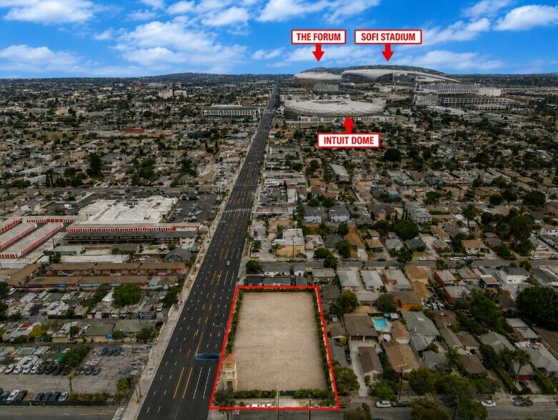 More Photos Of 10914 S Prairie Ave, Inglewood Land For Lease