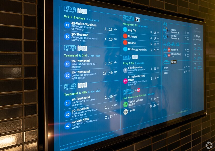 More Photos Of 153 Townsend St, San Francisco Office For Lease