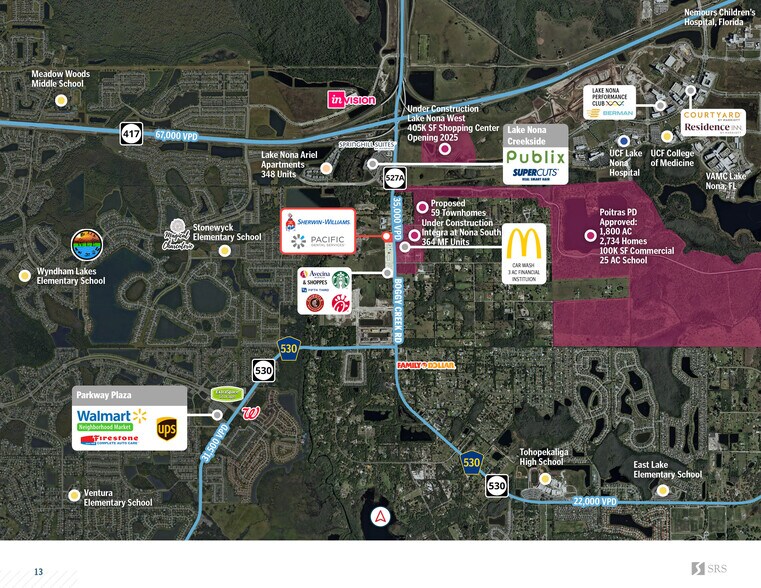 More Photos Of 14269 Boggy Creek Rd, Orlando Freestanding For Sale