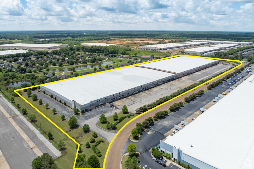 More Photos Of 715 Venture Dr, Southaven Distribution For Lease