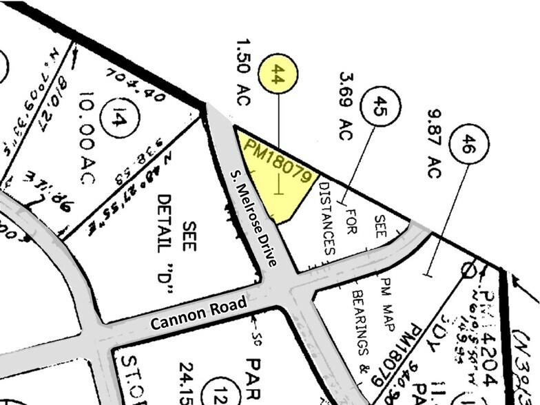 More Photos Of 1430 S Melrose Dr, Oceanside Land For Sale