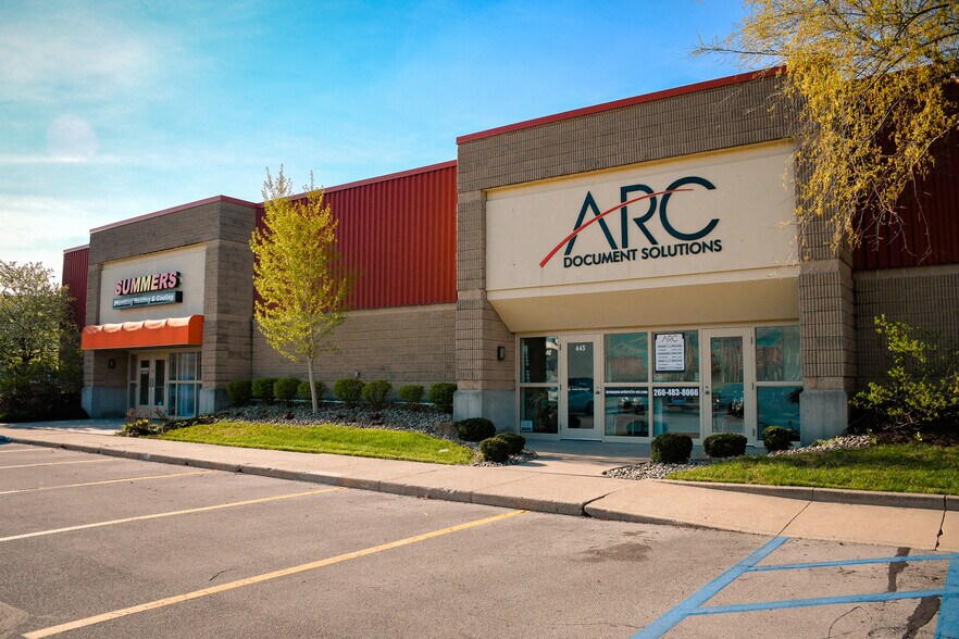 More Photos Of 417-445 Fernhill Ave, Fort Wayne Warehouse For Lease