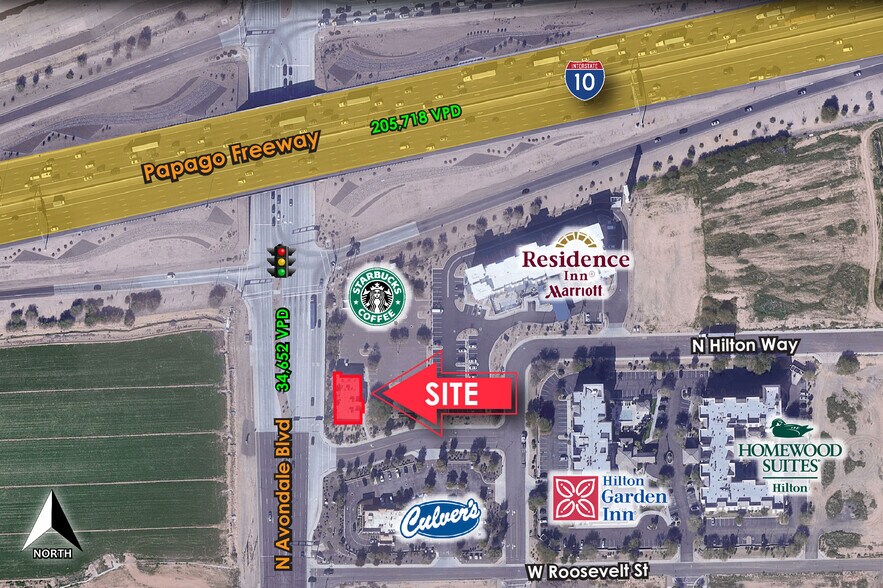 More Photos Of 1035 N Avondale Blvd, Avondale Freestanding For Lease