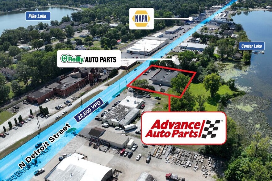 More Photos Of 1215 N Detroit St, Warsaw Freestanding For Sale