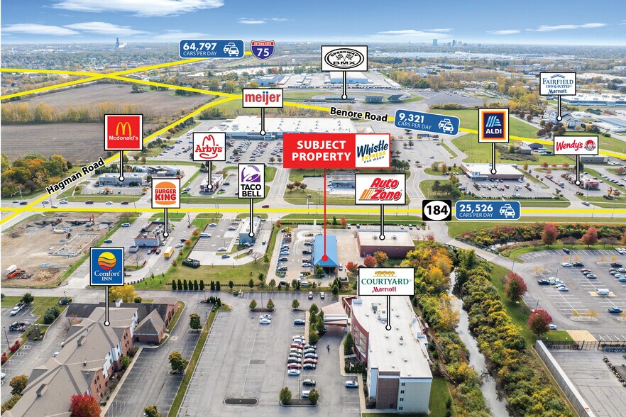 More Photos Of 1521 E Alexis Rd, Toledo Carwash For Sale