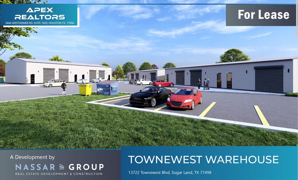 Primary Photo Of 13722 Towne West Blvd, Sugar Land Flex For Lease