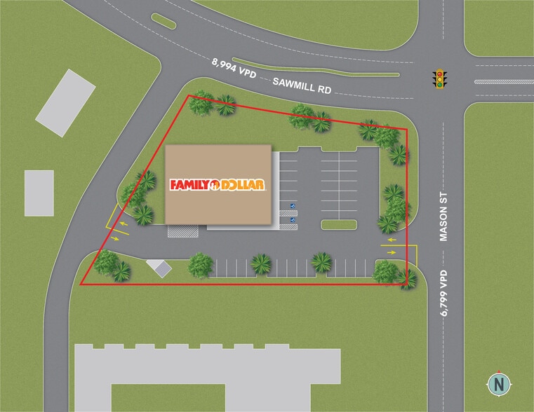 More Photos Of 304 Mason St, Laurel Freestanding For Sale