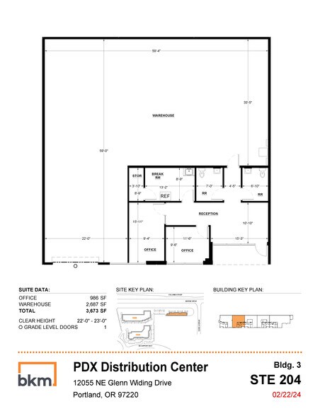 More Photos Of 12067 NE Glenn Widing Dr, Portland Unknown For Lease