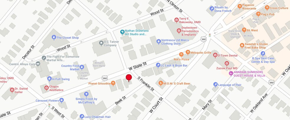 More Photos Of 174 W State St, Doylestown Freestanding For Sale