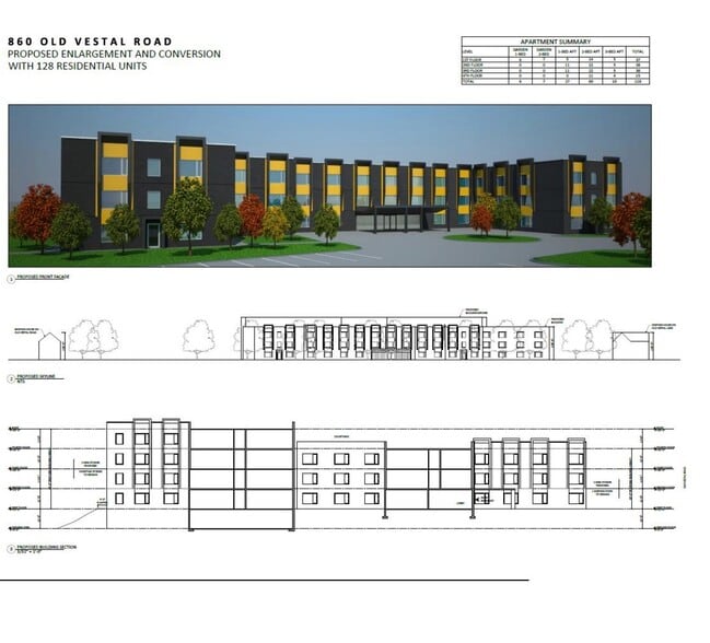 More Photos Of 860 Vestal Rd, Vestal Township Skilled Nursing Facility For Sale