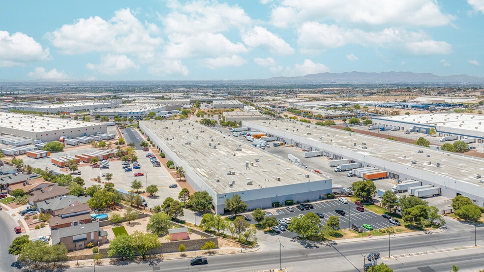 More Photos Of 11970 Pellicano Dr, El Paso Warehouse For Lease