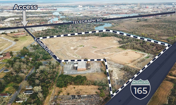 More Photos Of 0 Stimrad Rd, Mobile Land For Sale