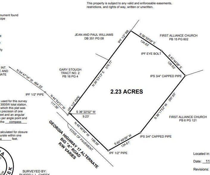 More Photos Of 3877 Hwy 17, Eastanollee Land For Sale