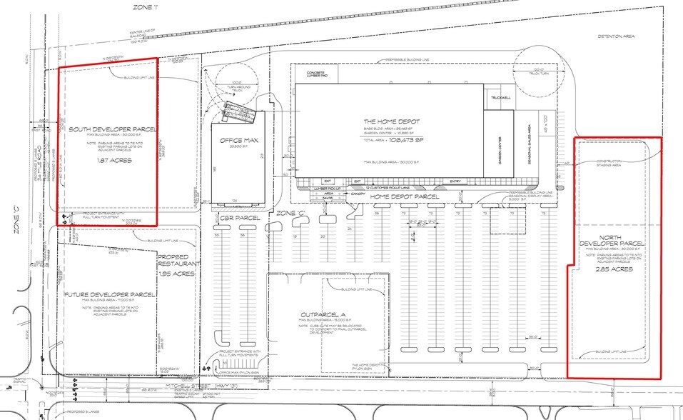 More Photos Of N Mitchell & US-131, Cadillac Land For Sale