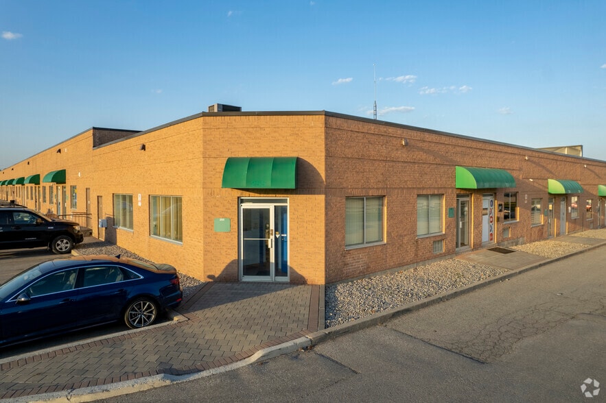 Primary Photo Of 1885 Clements Rd, Pickering Warehouse For Sale