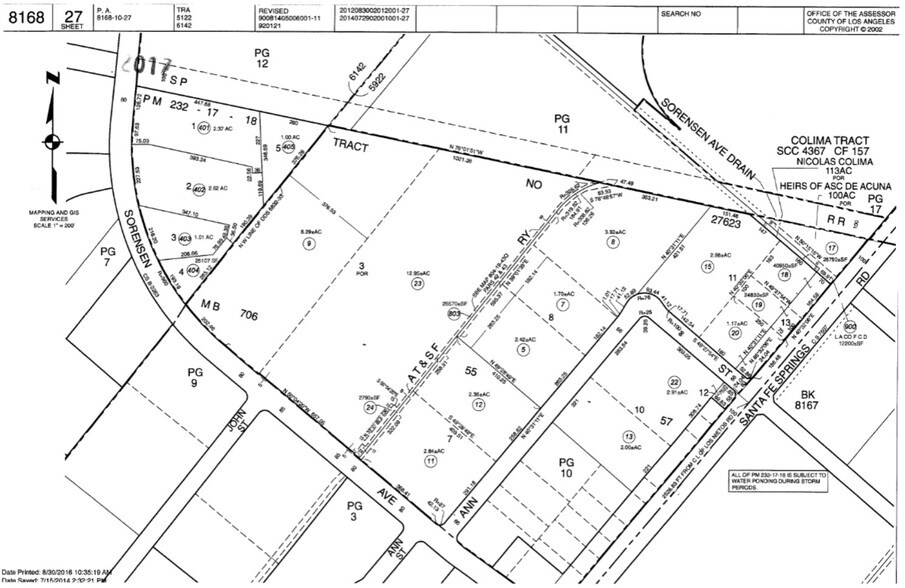 More Photos Of 8940 Sorensen Ave, Santa Fe Springs Warehouse For Lease