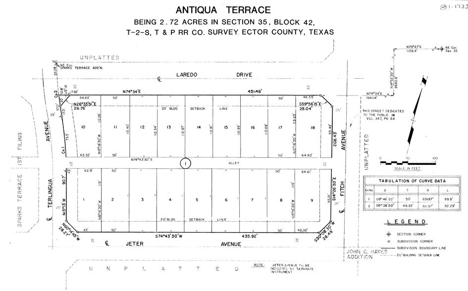 More Photos Of Antigua Terrace Jeter Ave, Odessa Land For Sale