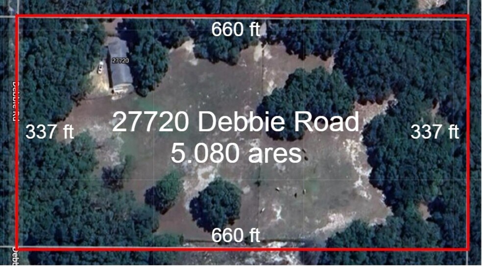 More Photos Of 27910 Debbie Rd, Okahumpka Land For Sale