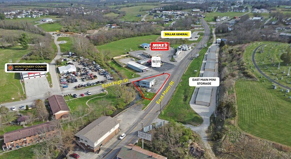 More Photos Of 525 E Main St, Mount Sterling Light Manufacturing For Lease