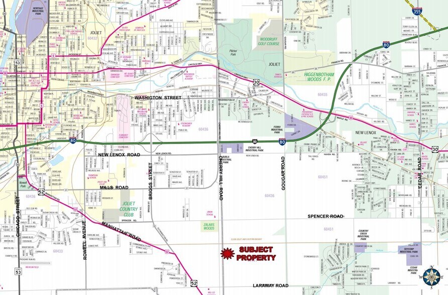 More Photos Of 16726 Cherry Creek Ct, Joliet Warehouse For Lease