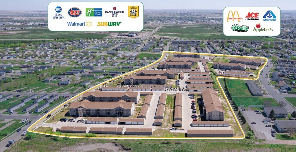 More Photos Of 2120-2220 29th St W, Williston Apartments For Sale