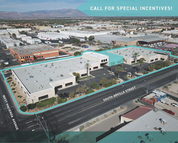 Primary Photo Of 5275 Arville St, Las Vegas Office For Lease