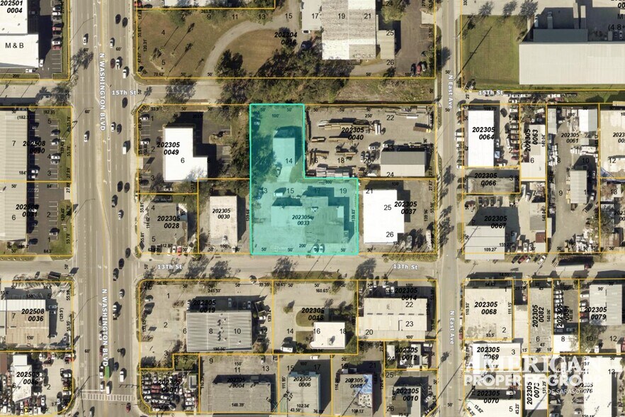 More Photos Of 2053 13th St, Sarasota Warehouse For Lease