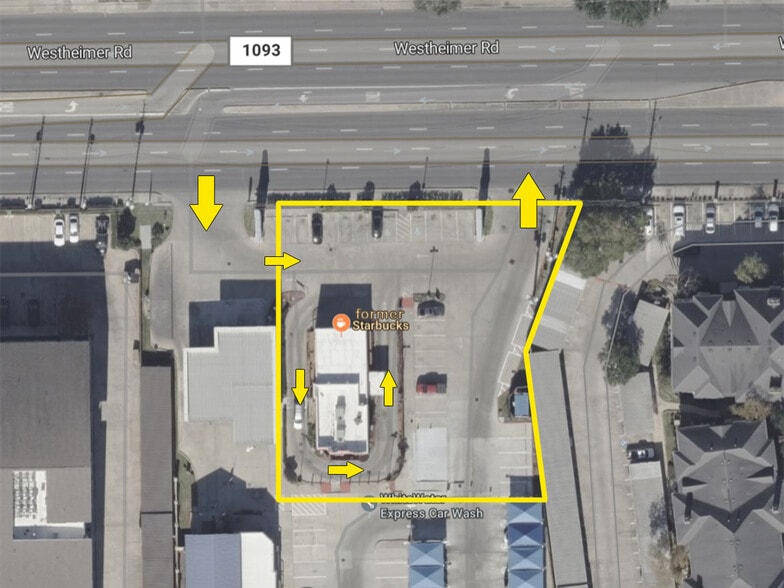 More Photos Of 9235 Westheimer Rd, Houston Fast Food For Lease