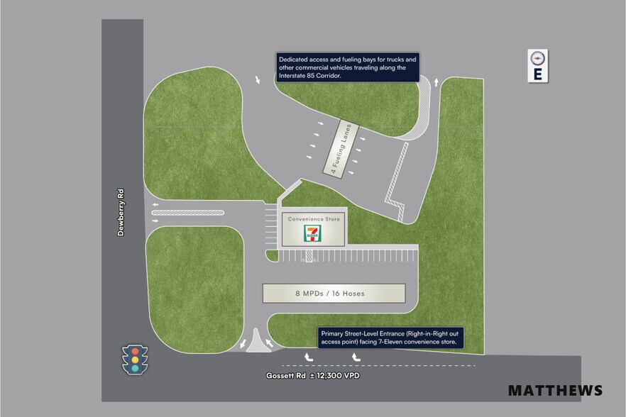 More Photos Of 808 Gossett Rd, Spartanburg Convenience Store For Sale