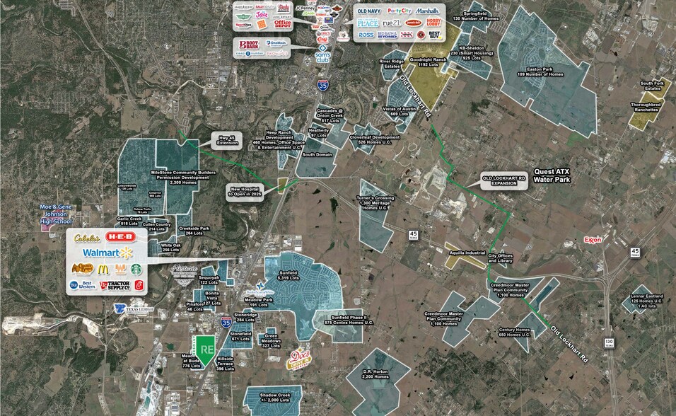 More Photos Of 17130 I-35 Frontage rd, Buda Unknown For Lease