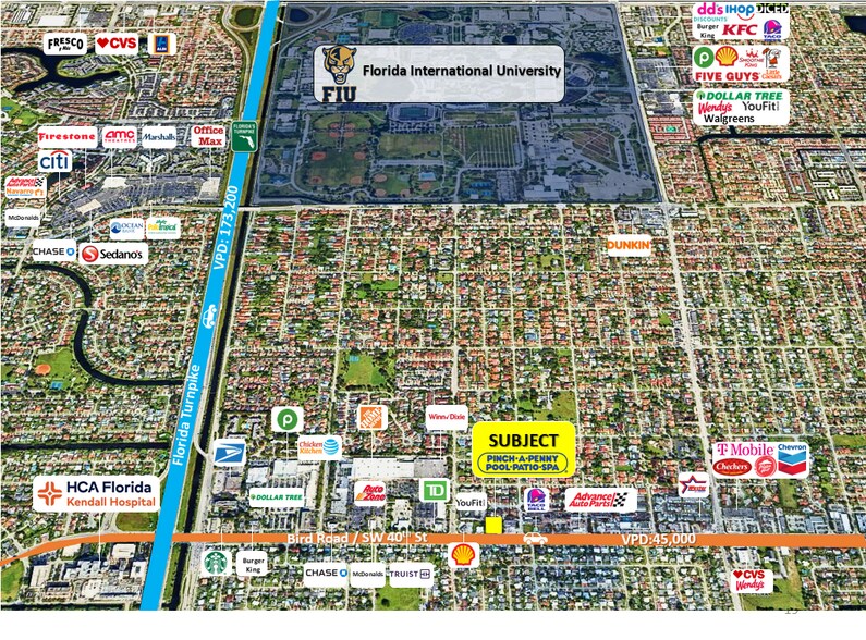 More Photos Of 11035 Bird Rd, Miami Freestanding For Sale