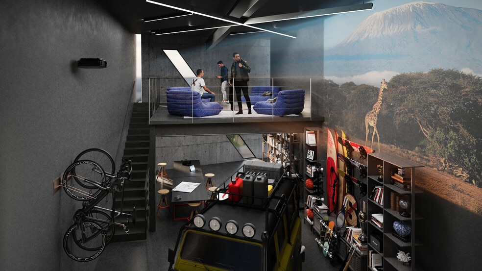 More Photos Of 7022 Old Katy Rd, Houston Loft Creative Space For Sale