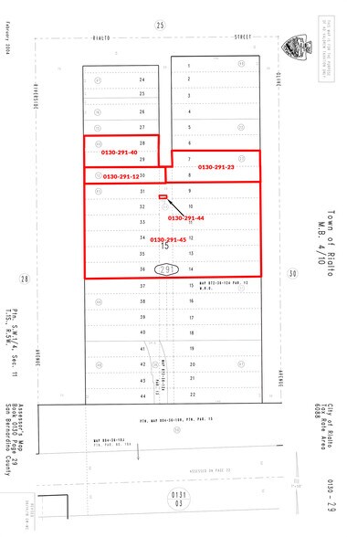 More Photos Of 219-231 S Riverside Ave, Rialto Storefront Retail Office For Lease