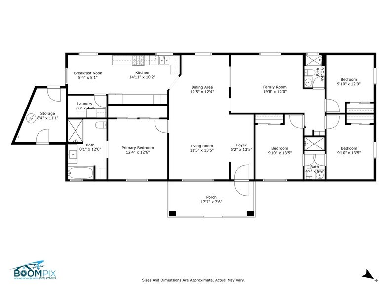More Photos Of 706 N Old Hwy 77, Mammoth Restaurant For Sale