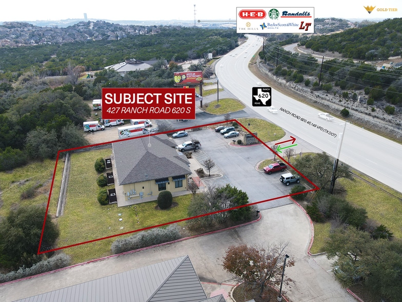 More Photos Of 427 Ranch Road 620 S, Lakeway Storefront Retail Office For Sale